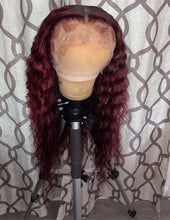 Load image into Gallery viewer, Dark Cherry “Queen D” Unit