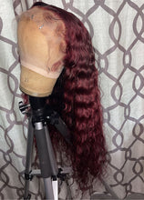 Load image into Gallery viewer, Dark Cherry “Queen D” Unit