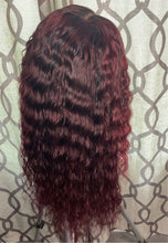 Load image into Gallery viewer, Dark Cherry “Queen D” Unit