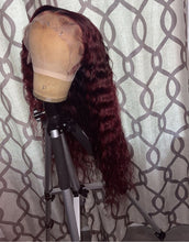 Load image into Gallery viewer, Dark Cherry “Queen D” Unit